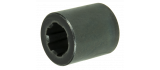 Splined coupling