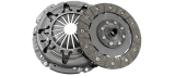 Kit de embrague con disco central
