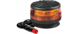 Gyrophare magnétique sans fil LED 12-24V
