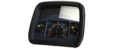 Dashboard and complete instrument panel